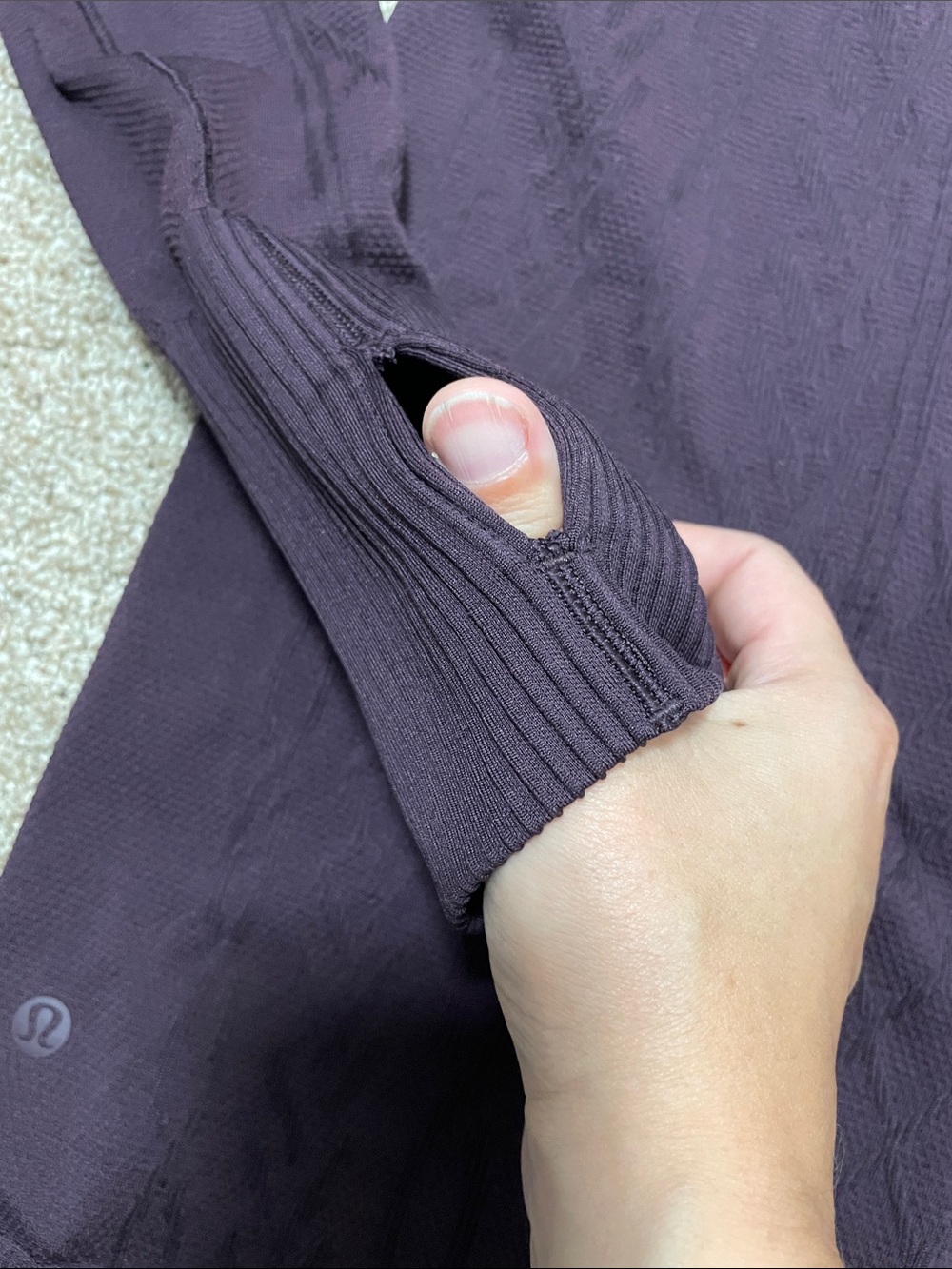 Lululemon Rest Less Hoodie in Black Cherry - Picture 4 of 8